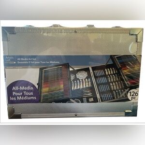Brand New / never opened -126 pc. Drawing Art Set by Artist's Loft™ Necessities™